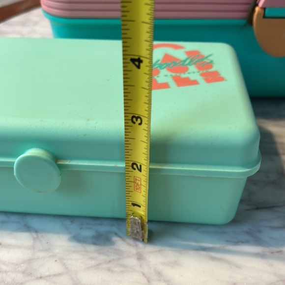 Vintage Caboodles set of 3 make-up case, travel case and RARE! lip gloss holder - Picture 17 of 17